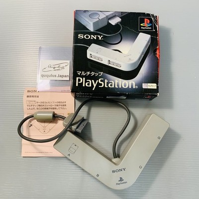 Official Sony  PlayStation  1 PS1 PSX 4-Player Controller Multitap  SCPH-1070