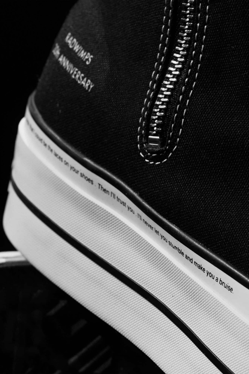 RADWIMPS 20th × atmos × Converse All Star Lifted Z Hi AT RW