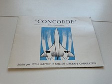 Product Image: Concorde 1969 Premier Vol Toulouse First Flight Plaquette Stamps & Postmarks