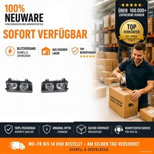 Scheinwerfer Set passend für BMW 3er E36 09/1994-04/1999 FF H7 links rechts
