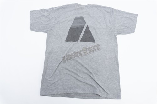 USGI Issue APFU Army Physical Fitness PT Short Sleeve T-Shirt LARGE (L) Grey - Bild 2 von 2