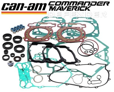 Maverick 1000 Max Sport Complete Gaskets Seals Kit Top Bottom En Gasket Seal Set