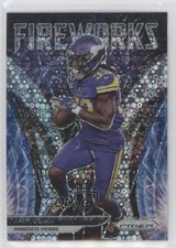 2021 Panini Prizm Fireworks No Huddle Prizm Dalvin Cook #F-2 0zz3