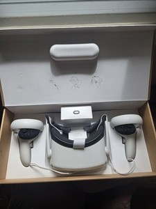 🔥 Meta Quest 2 WITH ORIGINAL BOX - 256GB VR Headset Bundle  - Tested & Working