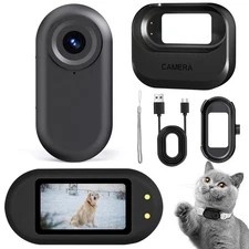 Mini Body Camera, 1080p Wearable Thumb Size Cam with Charging Case, Pet Camer...