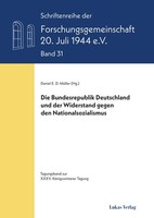 Die Bundesrepublik Deutschland Und Der Widerstand Gegen Den Nationalsoziali