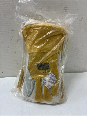 WELLS LAMONT Well Lamont Industrial Welding Gloves￼ Y3034L Pack Of 6 Pairs