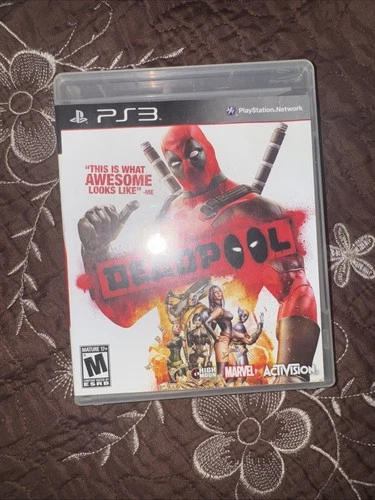 Deadpool Sony PlayStation 3, 2013, Rated M