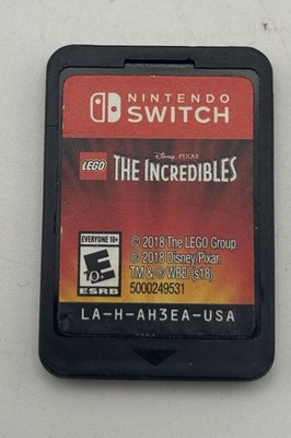 Nintendo LEGO The Incredibles Nintendo Switch Game Cartridge E10+ NTSC-U/C