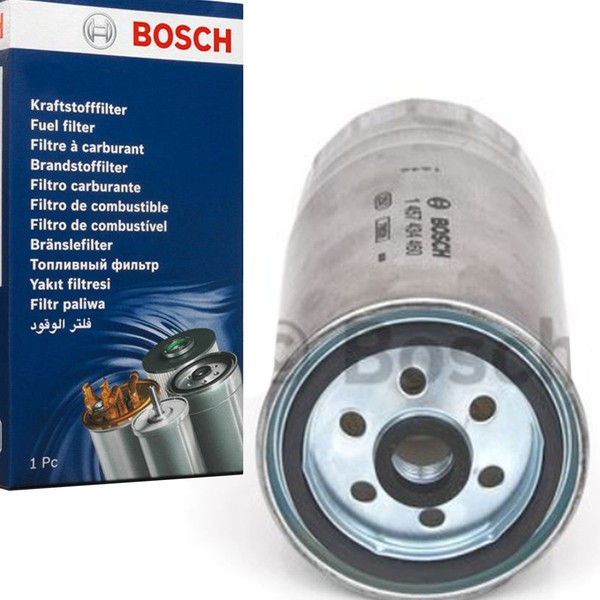 Bosch 1457434460 Kraftstofffilter FüR Alfa Romeo 147 Fiat Ducato Peugeot Boxer-image