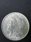 1889 P  MORGAN SILVER DOLLAR IN BU CONDITION !!!