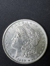 1889 P  MORGAN SILVER DOLLAR IN BU CONDITION !!!