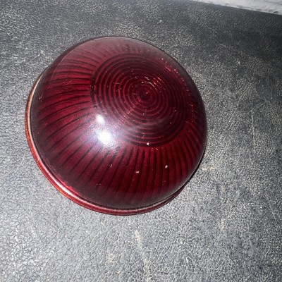 American Automatic Devices Red Glass Lens #2004443, 3 , 86-89-90-91