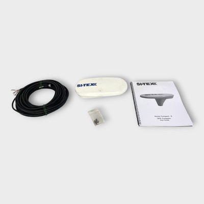 SI-TEX - V104s - Vector Compact GPS Compass - Tested Good - Comes with Cable!