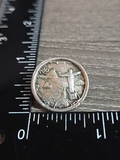 Rio de Janeiro Travel Souvenir Lapel Pin Christ Redeemer Sugarloaf Mountain Rk