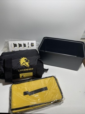 Lion Energy EMP Bag Electronics Shielding MIL-SPEC-461F R5-105 Faraday NEW