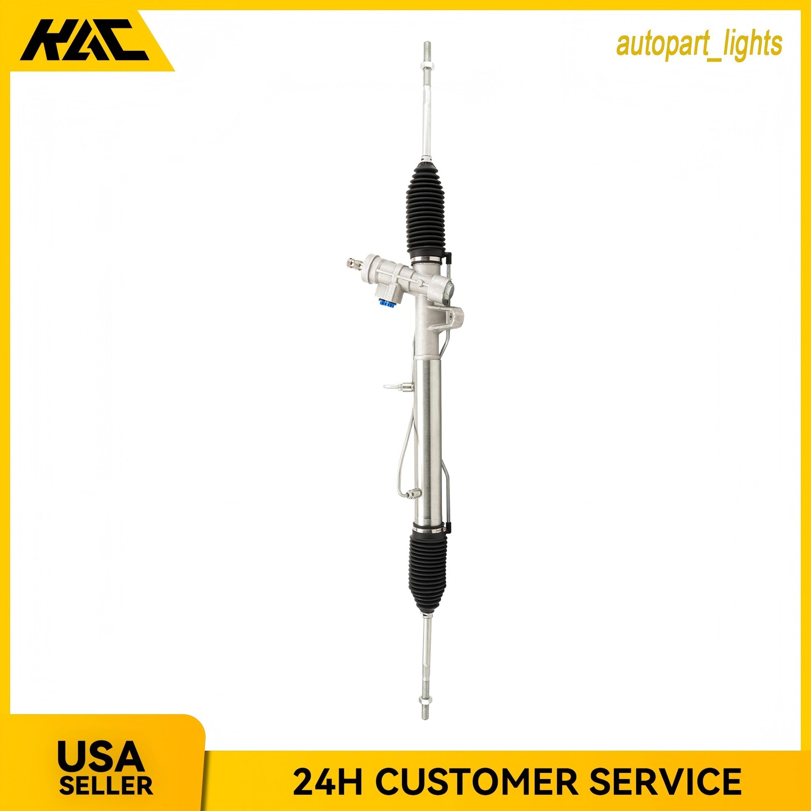 Steering Rack & Pinion Assembly For Chrysler TC Maserati 1989 1990-1991 4470983