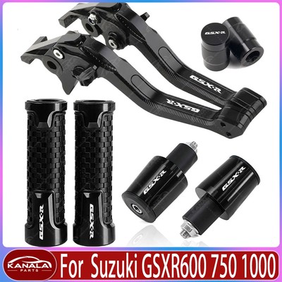 Brake Clutch Lever Handle Grip End Sets For SUZUKI GSXR 600 750 1000 Accessories