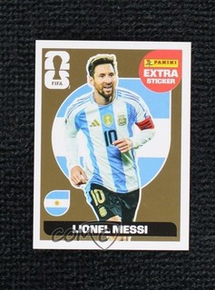 2026 Panini World Cup 26 Album Stickers Extra Stickers Gold Lionel Messi