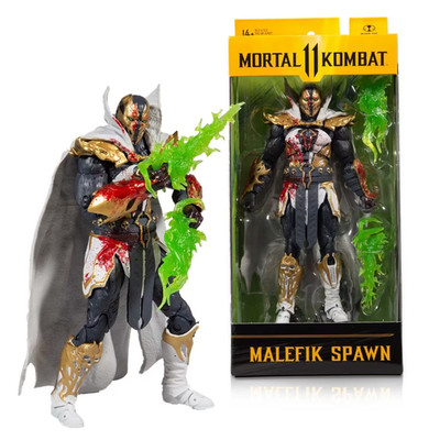 McFarlane Mortal Kombat MALEFIK Spawn 11061 Neu/OVP Actionfigur 18cm