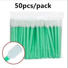 50PCS Cleaning Tool For Epson Roland Mimaki Mutoh Printhead Cleaning Sponge