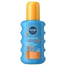 Nivea Sun Protect & Bronze SPF 30 Sunscreen Oil 200 ml