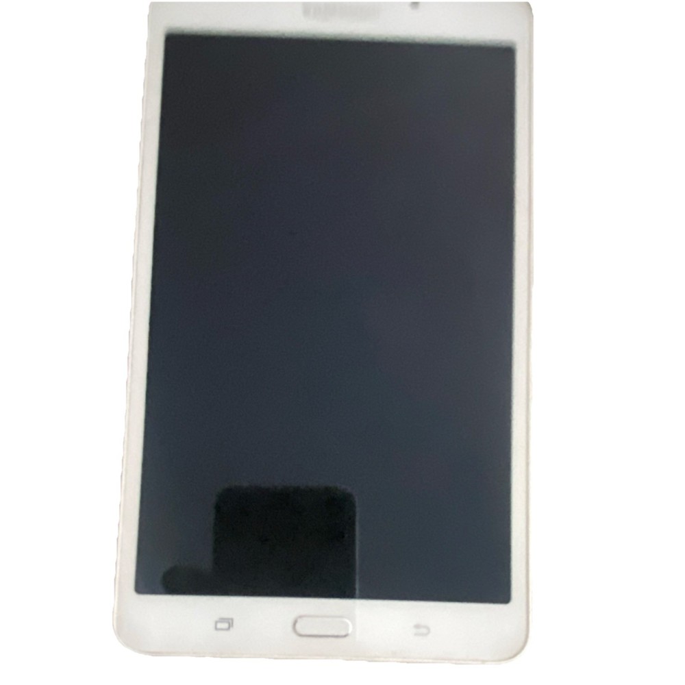Samsung Android Tablet White Android OS Portable Device