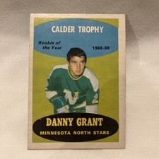 1969-70 O-Pee-Chee - Award Winner Danny Grant #208