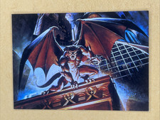 1995 Skybox Prototype Disney Animated TV Series Promo Card Gargoyles S1