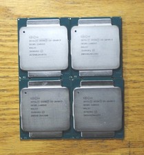FOUR - Intel Xeon E5 - 2640V3 SR205 CPU Processor