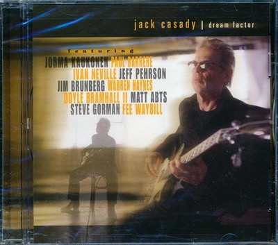 Jack Casady - Dream Factor [New CD]