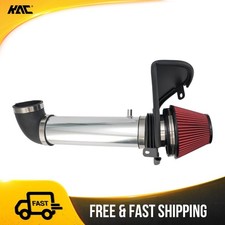 3.5 Cold Air Intake Kit Red Filter W Heat Shield For 15-19 Charger V8 5.7l 3.5 Cold Air Intake Kit Red Filter W Heat Shield For 15-19 Charger V8 5.7l