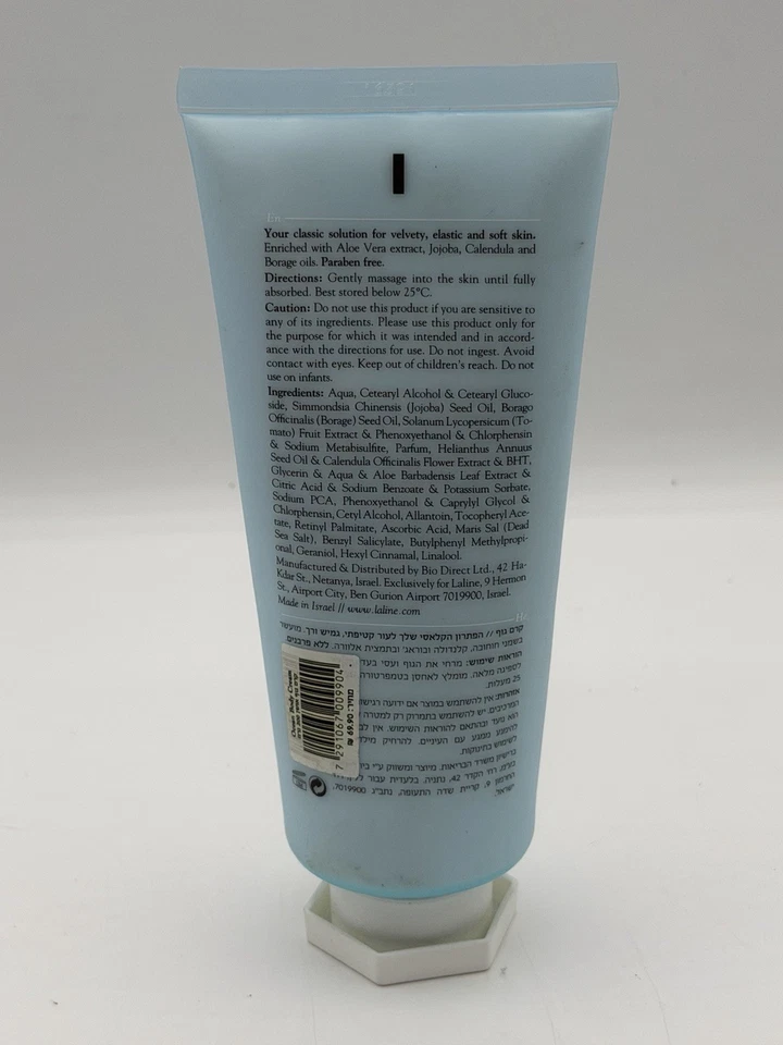 Crema corporal Laline Ocean tubo de 7 oz nuevo sellado Foto 2 de 3