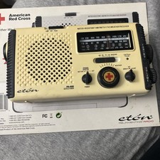 Et n Reinventing Radio AM FM Radio Portable Radio Crank Power Battery Operated