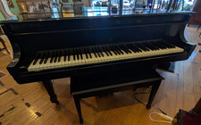 Steinway 1937 model S  (Rebuilt in 2001) player (QRS) PNOmation3 piano