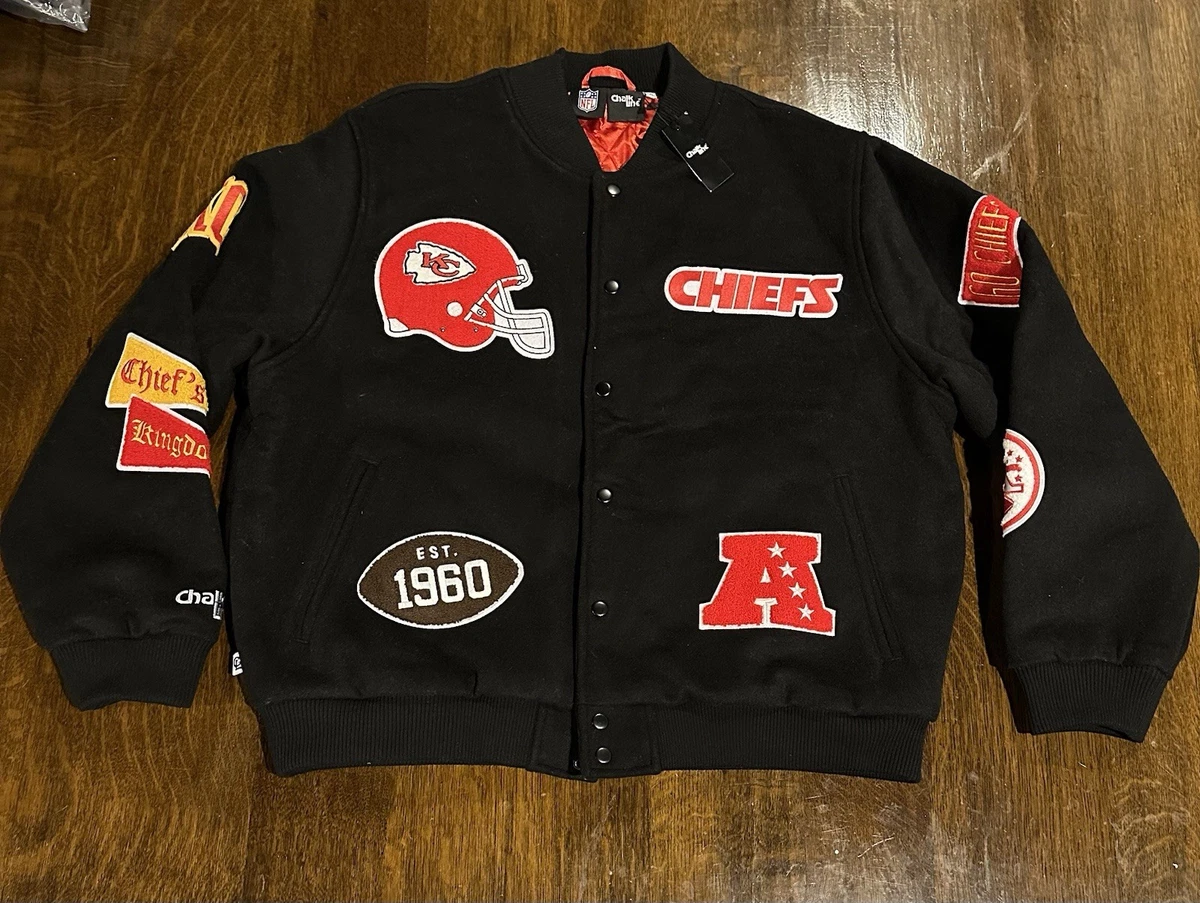 Super Bowl Kansas City Chiefs NFL Jackets for sale | eBay