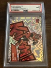 JOE BURROW 2023 ABSOLUTE KABOOM! HORIZONTAL CASE HIT SSP PSA 9 Q5537