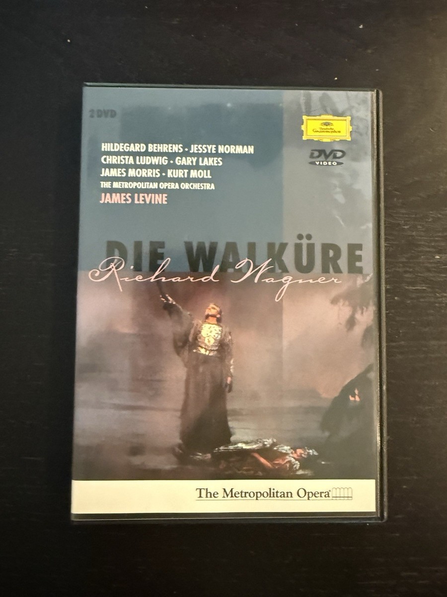 Die Walkure [DVD] Amazon.com: Wagner - Die Walkure / Levine