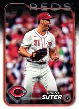 2024 Topps Update Series - Brent Suter #US78