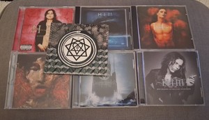 HIM “Tears on Tape”l Hammer サイン入り HIM “Tears on Tape”l Hammer サイン入り HIM “Tears on Tape”Metal