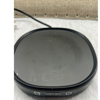 Smart Mug Warmer N19 Black Electric Coffee Tea Beverage Heater 4 Temp Settings