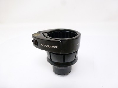 HYBRID LEVER CLAMPING FEEDNECK GLOSS BLACK SMART PARTS SHOCKER SFT ION IMPULSE