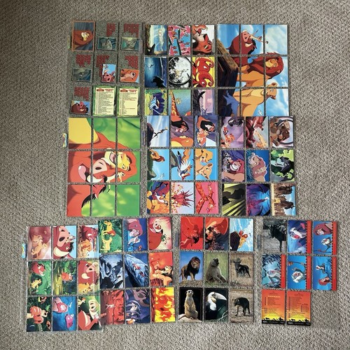1994 SKYBOX DISNEY'S THE LION KING SERIES 1 & 2 1- CARD SET 170 Complete - Picture 2 of 2