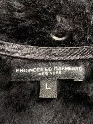 Engineered Garments Jacket/ Size L/ Polyester/ Bl… - image 3