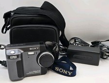 Sony Mavica MVC-FD85 1.3MP 6X Zoom Digital Camera With Charger / Battery Working