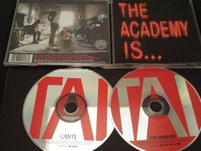 The Academy Is..., The Academy Is... - Santi, audioCD