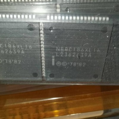 New N80C186XL16 16-BIT High-Integration Embedded CPU x 1pc *tm