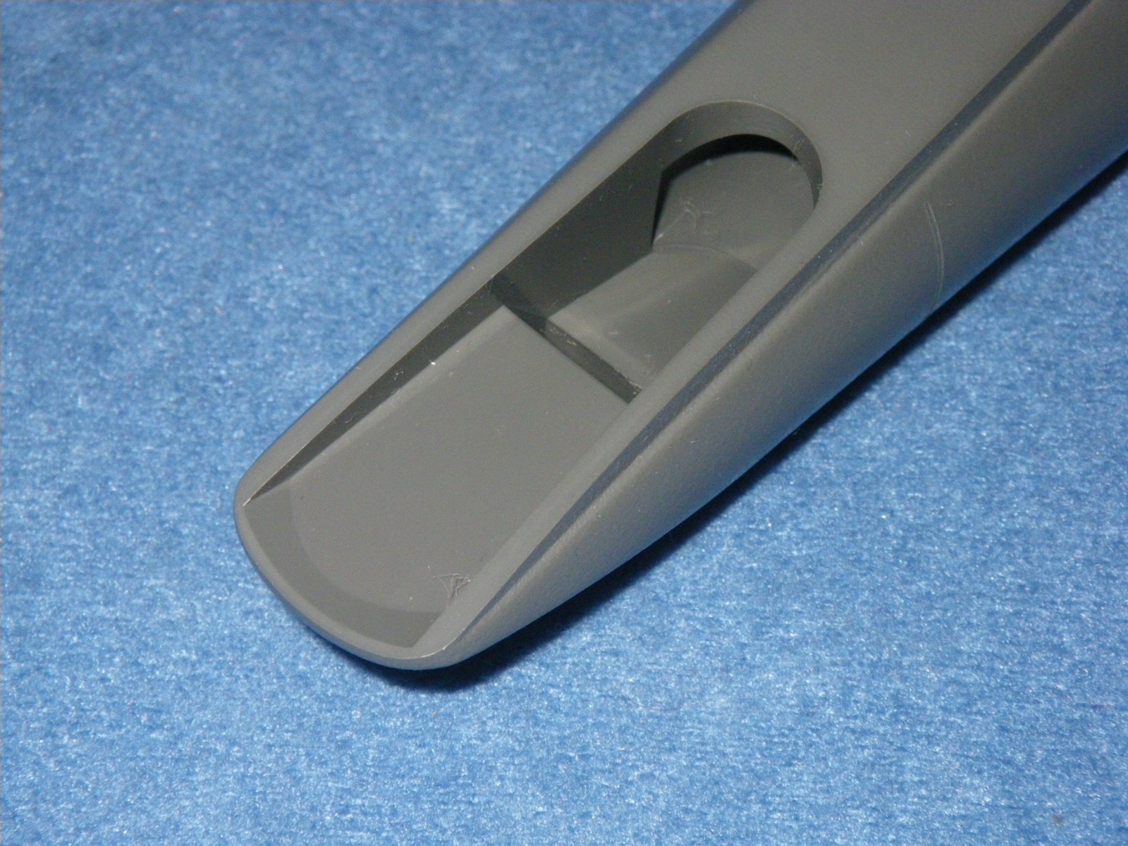 VINTAGE 1st GEN. RICO METALITE M9 BARITONE SAXOPHONE MOUTHPIECE - VGC, CLEAN