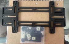 Us To Euro License Plate Converter Bracket Bmw E30 E36 Newopen Box
