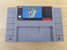 Super Mario World (Super Nintendo, 1991) Authentic SNES Game Cartridge